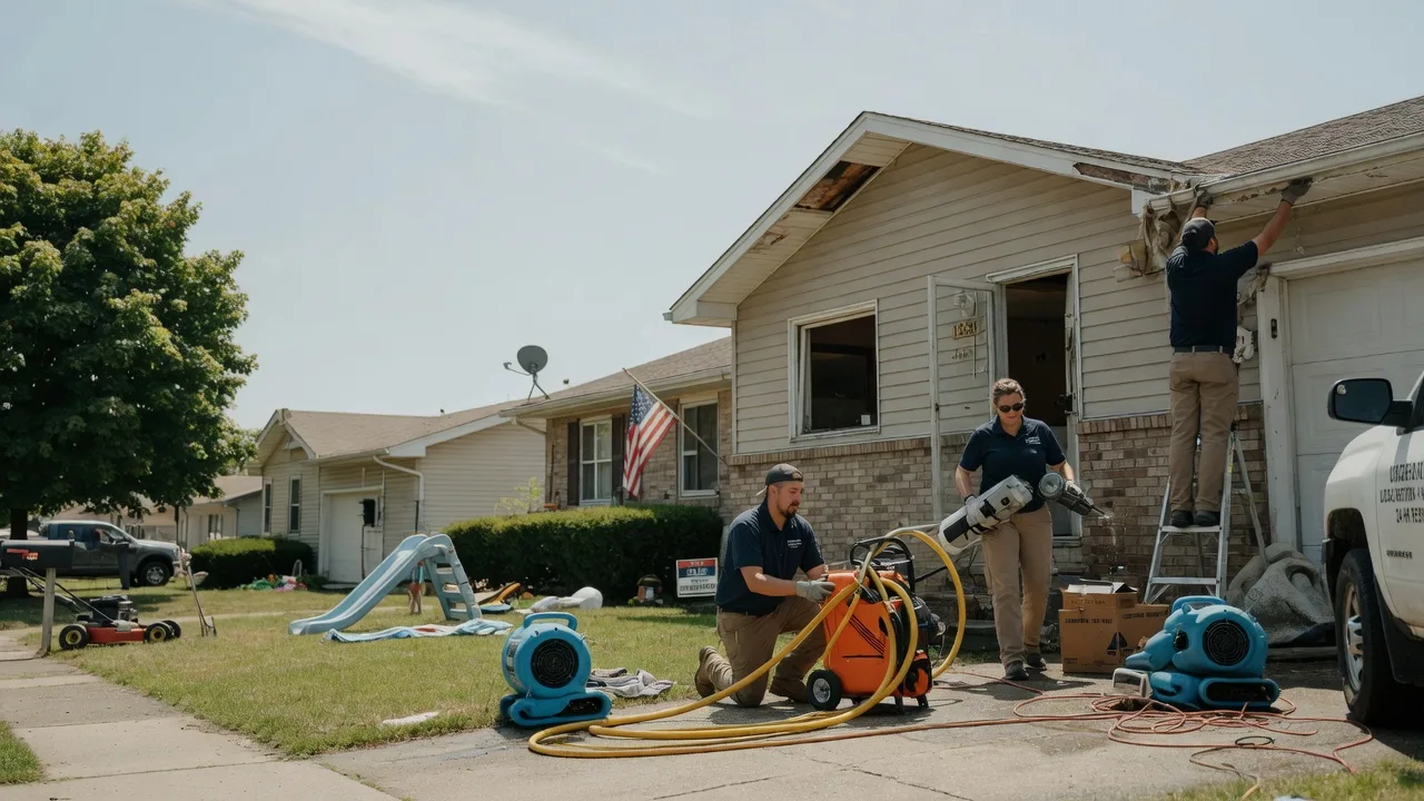 Water Damage Restoration in Mullin, TX near me